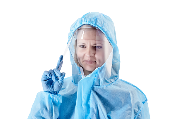 Щиток захисний зі змінними екранами М1-2 SAFE MASK